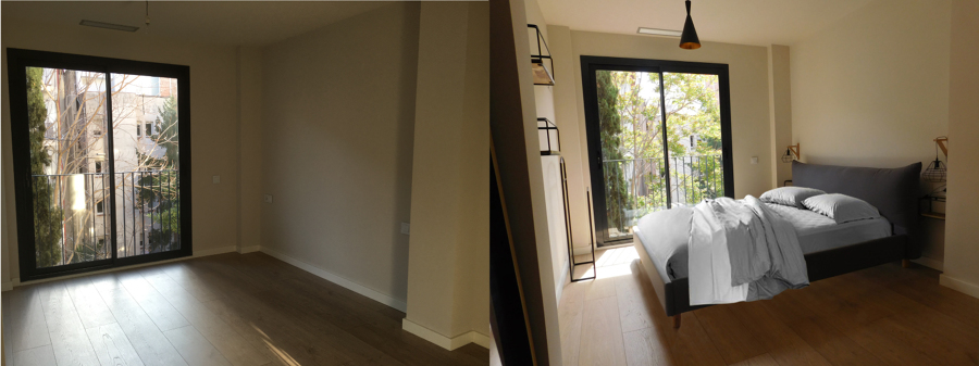 Duplex en Mare de Deu