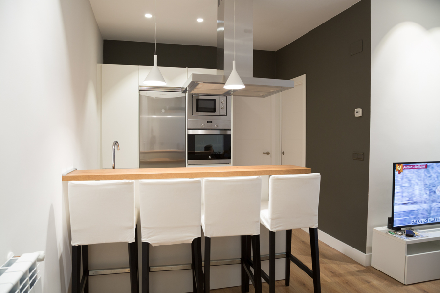 COCINA EN APARTAMENTO