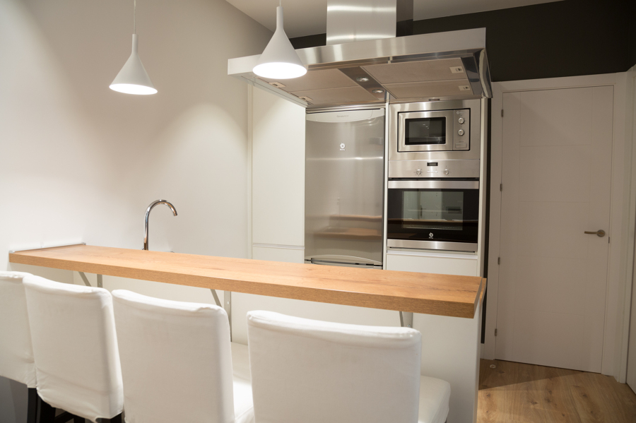 COCINA EN APARTAMENTO