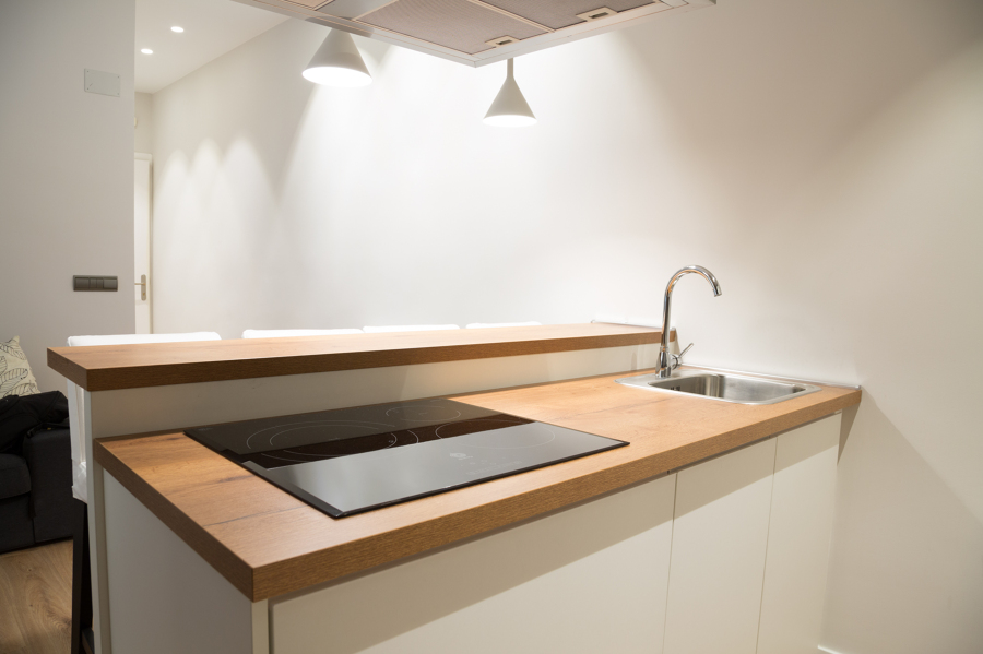 COCINA EN APARTAMENTO