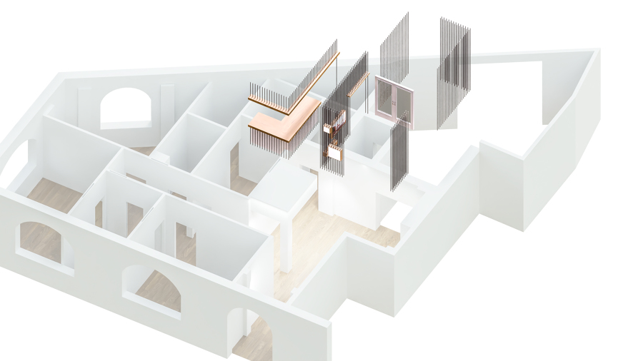 DISEÑO INTERIOR RECEPCIÓN CLINICA DENTAL