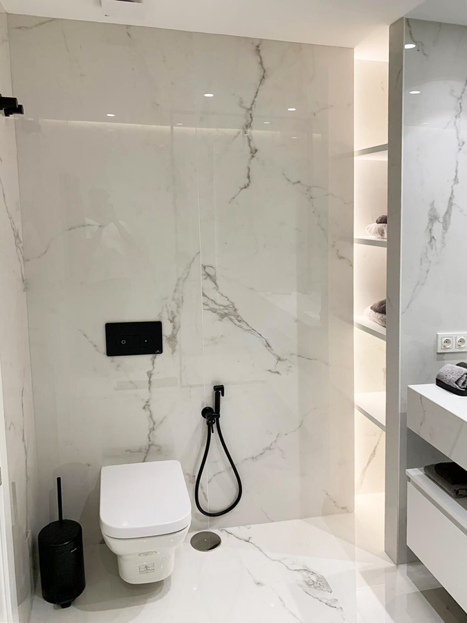 Reforma interior de vivienda unifamiliar en Marbella