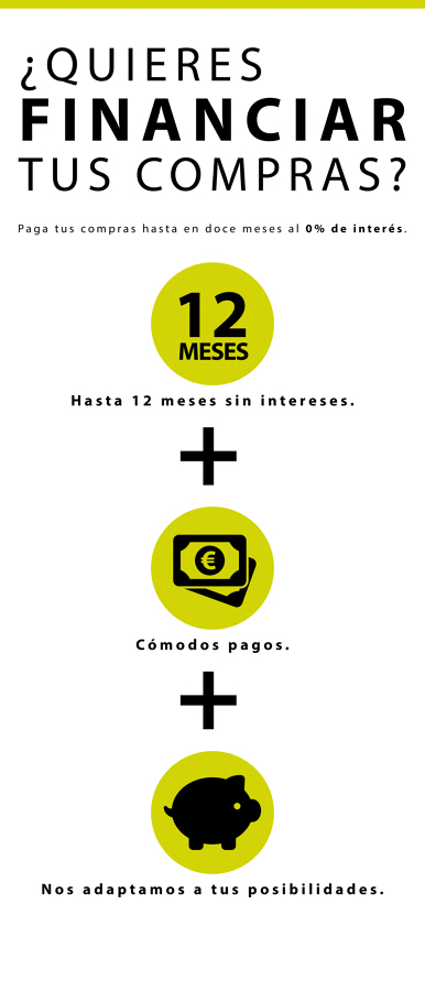 Financiacion sin intereses