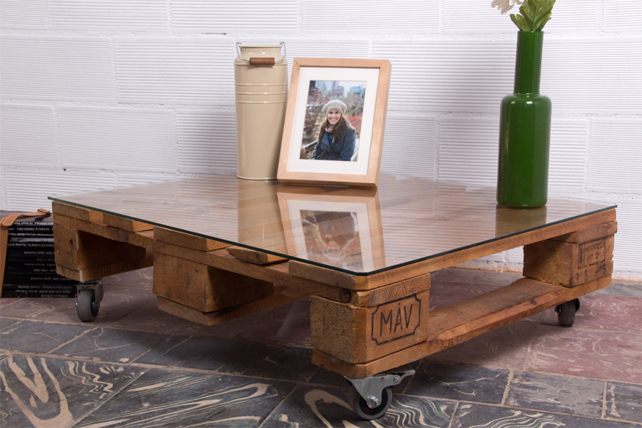 Mesa palet ECOdECO Mobliario