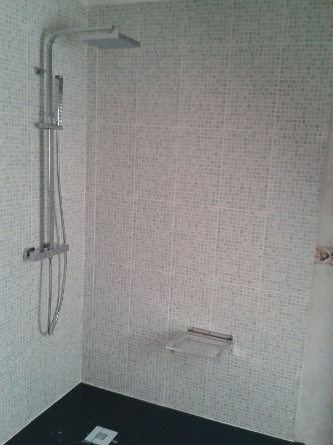 sustitución de baera por plato de ducha