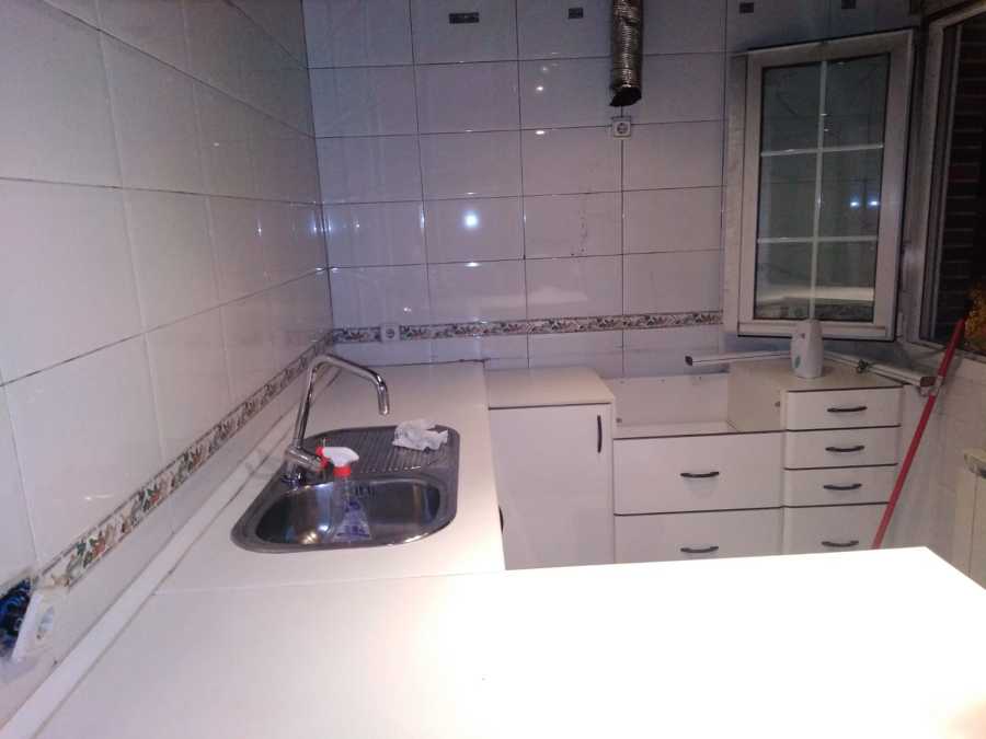 Incendio campana extractora después