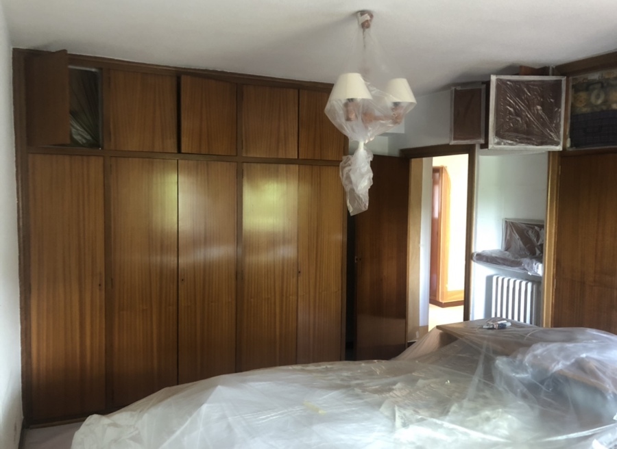 Lacando carpinteria in situ