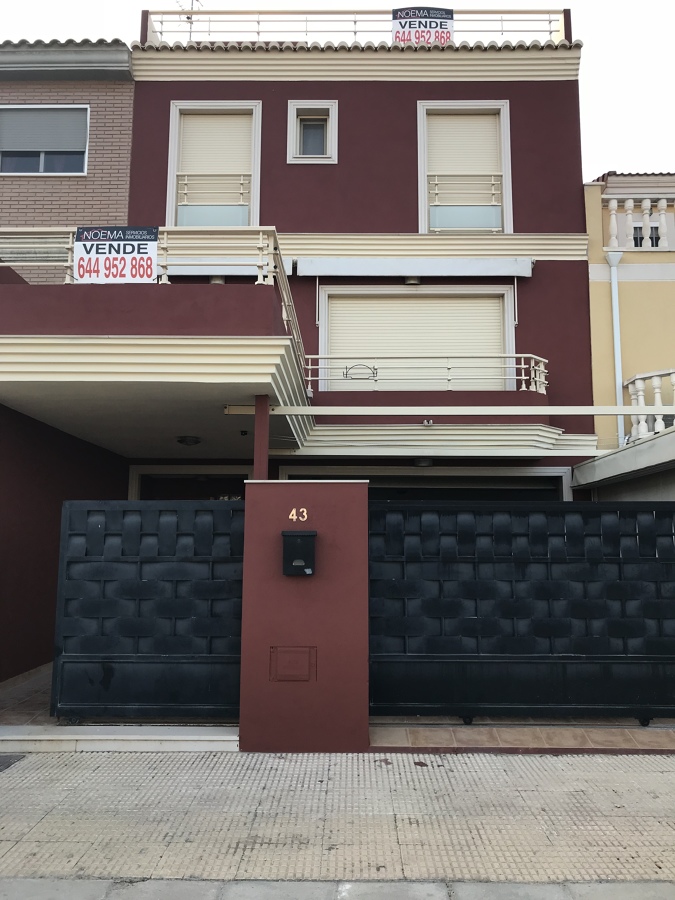 Revestimiento fachada