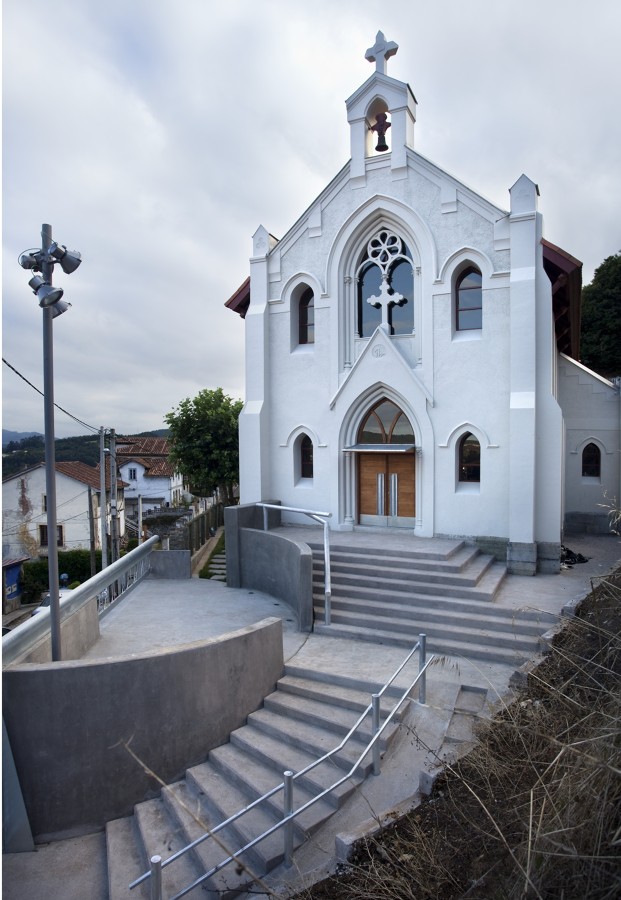 Rehabilitación Iglesia San Esteban de Pravia