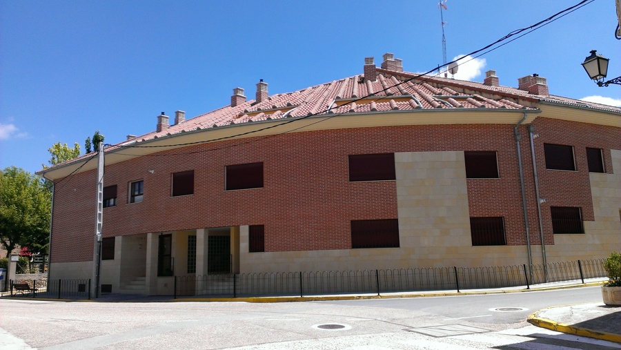 24 viviendas y garajes