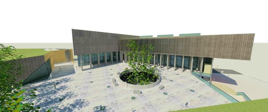 Proyecto edificación de Centro Cívico