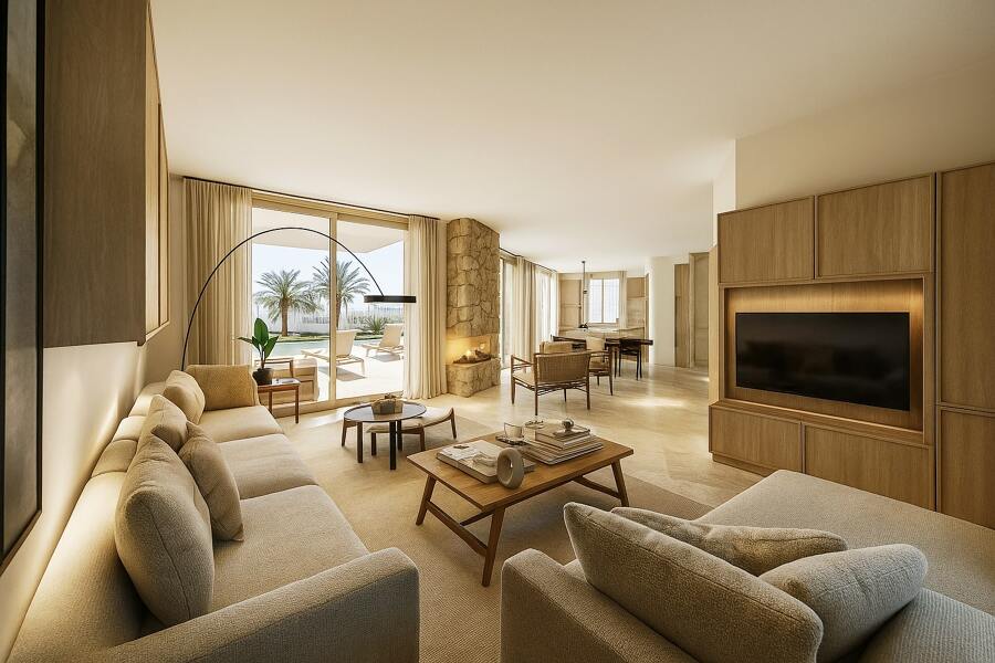 Salón de Casa Frame