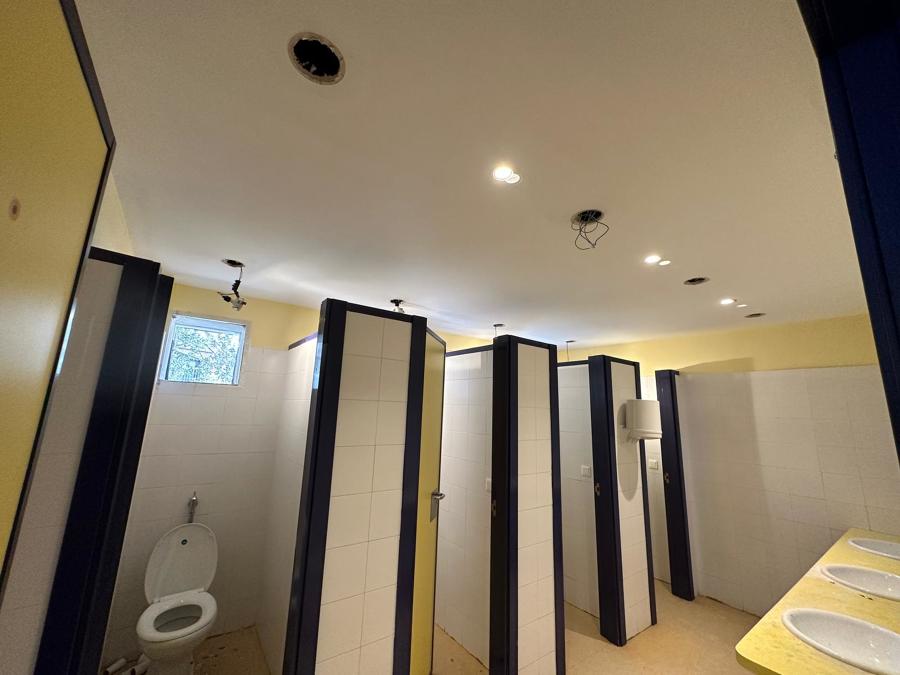 Instalacion de luminaria