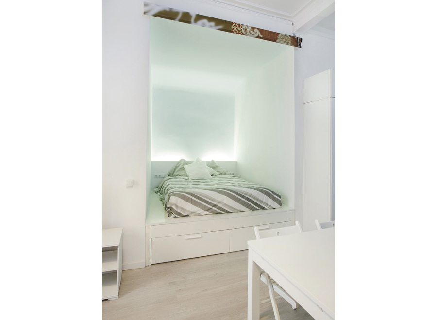 Piso en el Raval de Barcelona