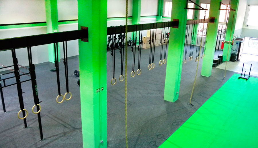 Rehabilitación Nave Industrial para gimnasio