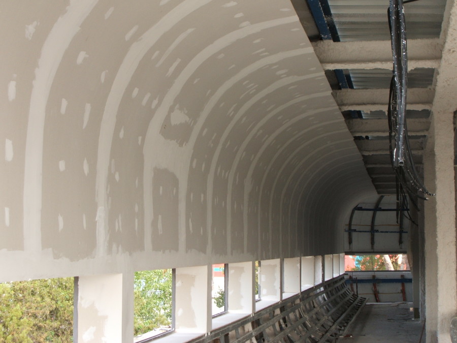 FORMACIONES CURVAS DE YESO LAMINADO