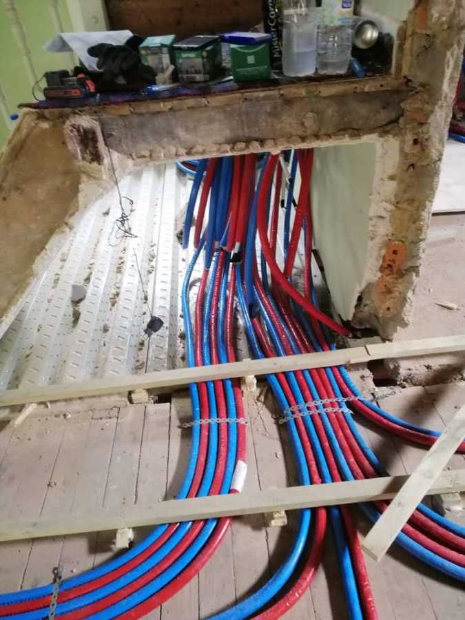 Calefacción completa