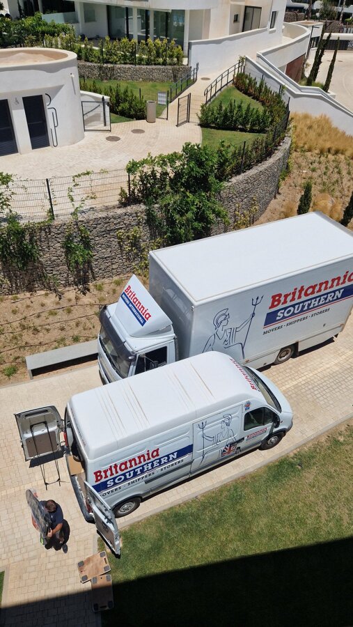 Mudanzas Internacionales