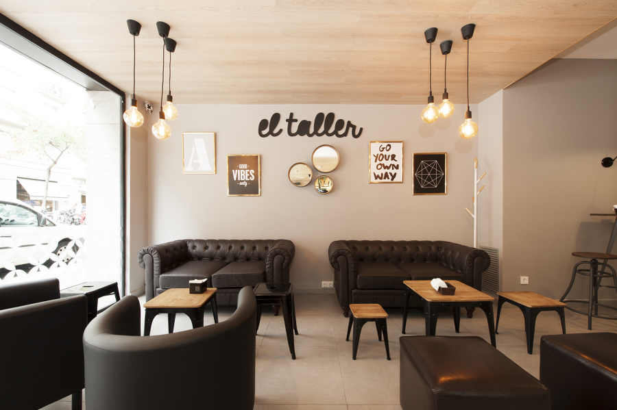 Zona de relax cafetería | Sincro