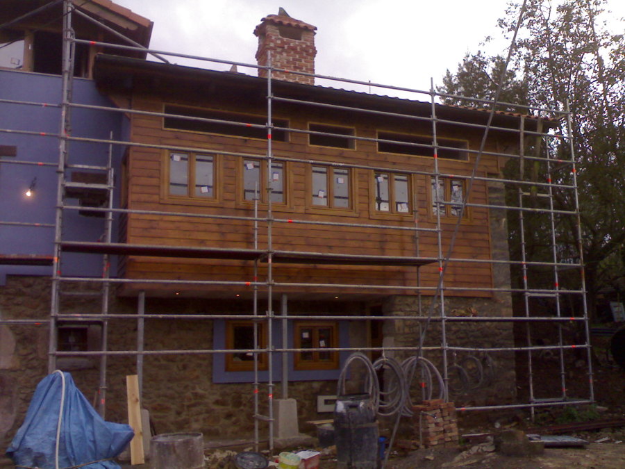 Restauración de vivienda unifamiliar