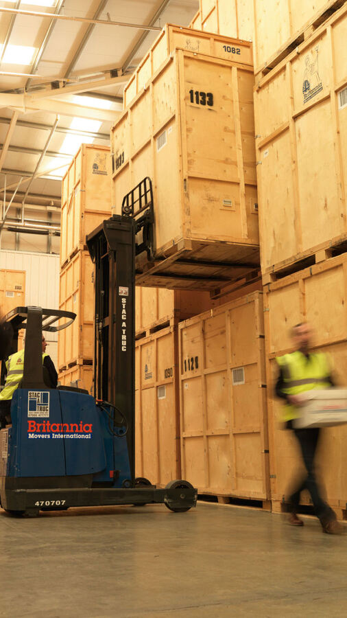 Servicio de Guardamuebles en Contenedores de 7m3