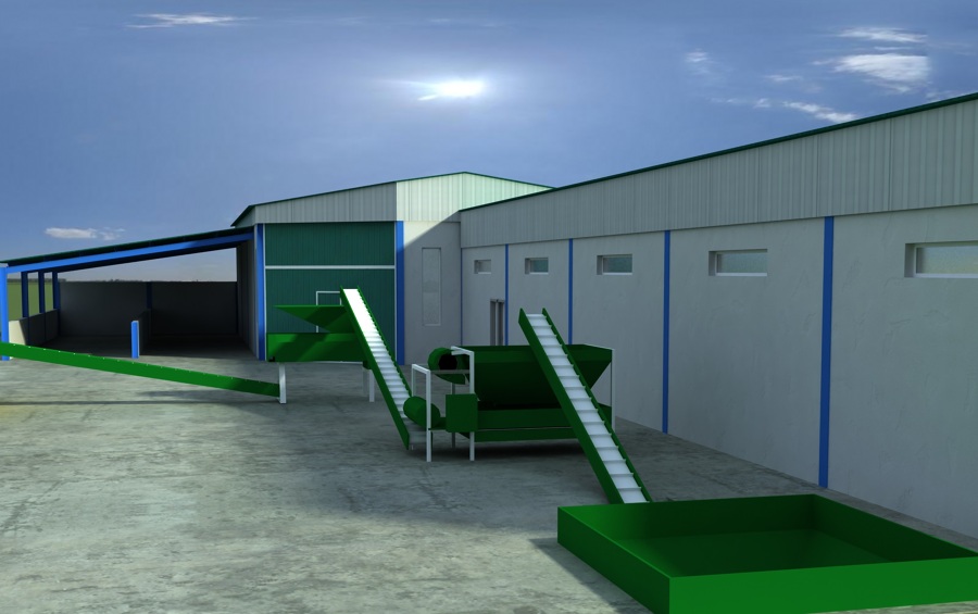 Procesado de frutos secos