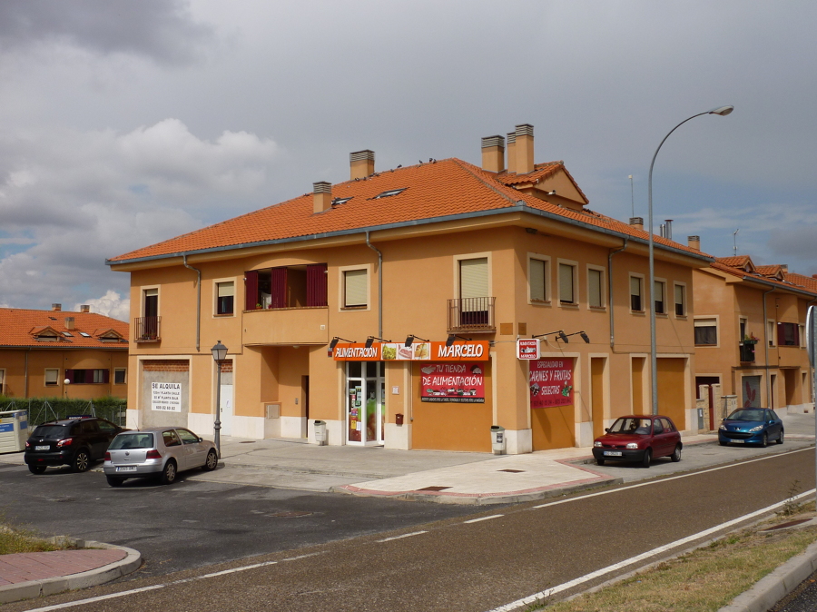 5 viviendas y locales