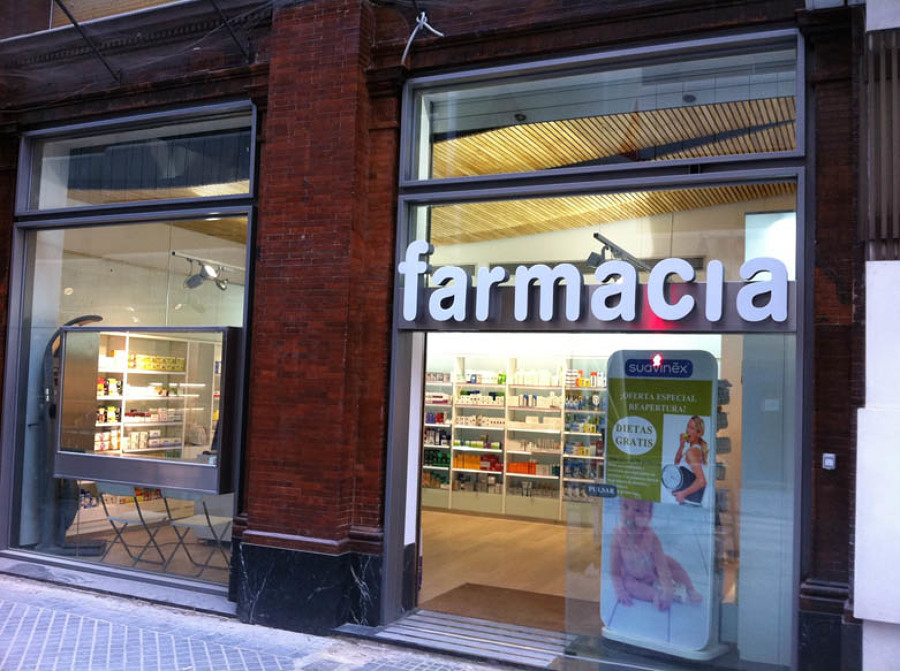 Diseño de Oficina de Farmacia