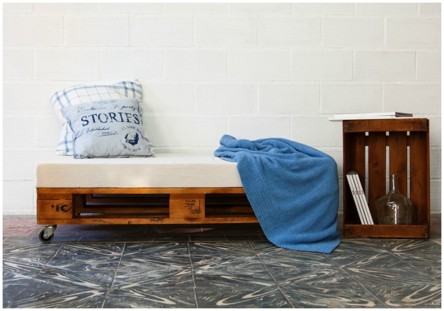 Puff palet ECOdECO Mobliario