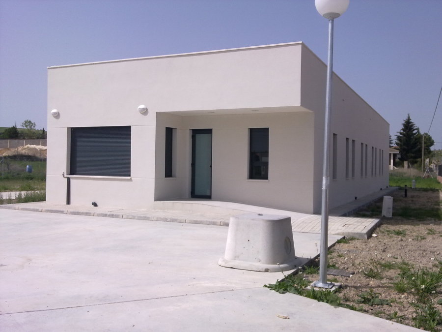 Edifico Administrativo Cuartel Guardia Civil. Baltanás.