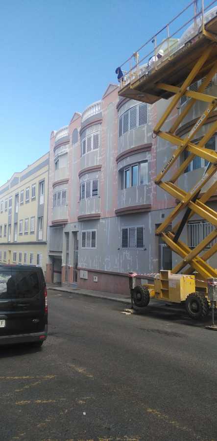 Rehabilitación de fachada.