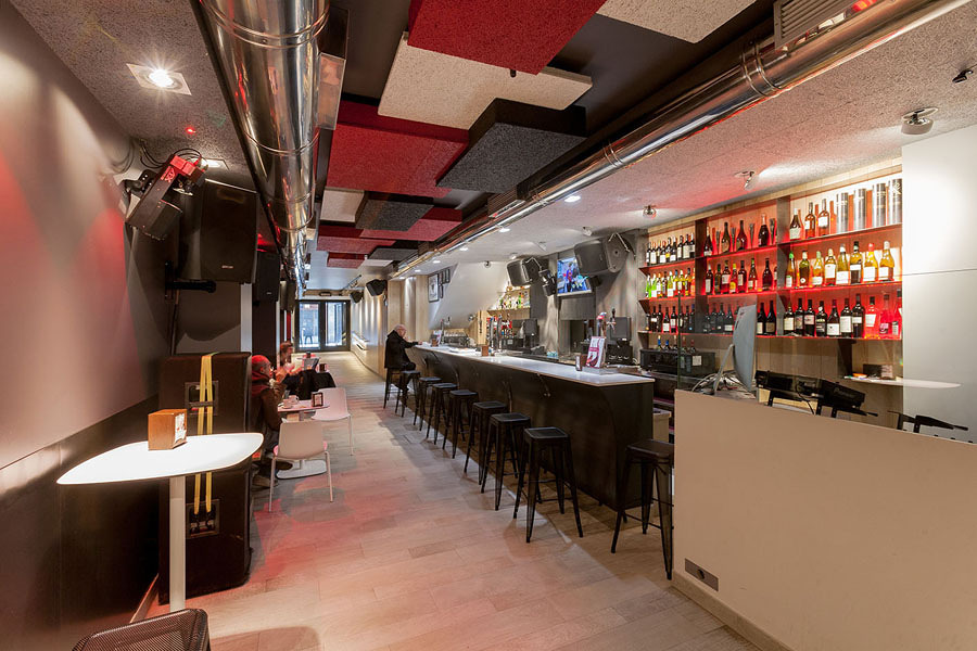 Vinoteca bar musical Txalintxo, Azkoitia.