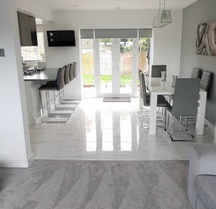 REFORMA DE ESPACIO Y FABRICACION DE COCINA ABIERTA