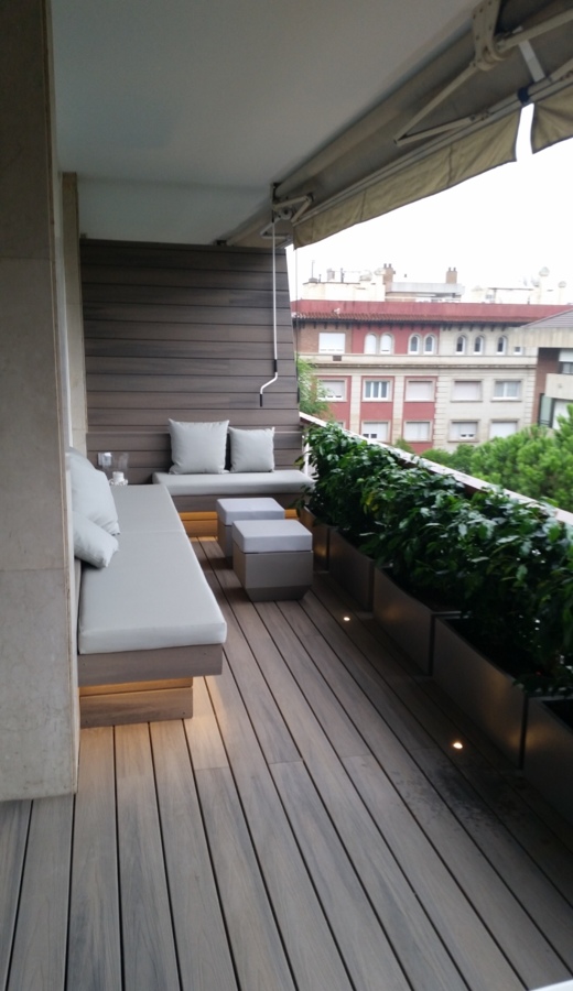 Reforma de terraza en Barcelona