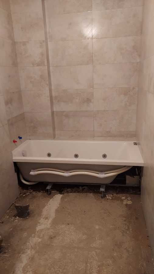 Colocación de Jacuzzi