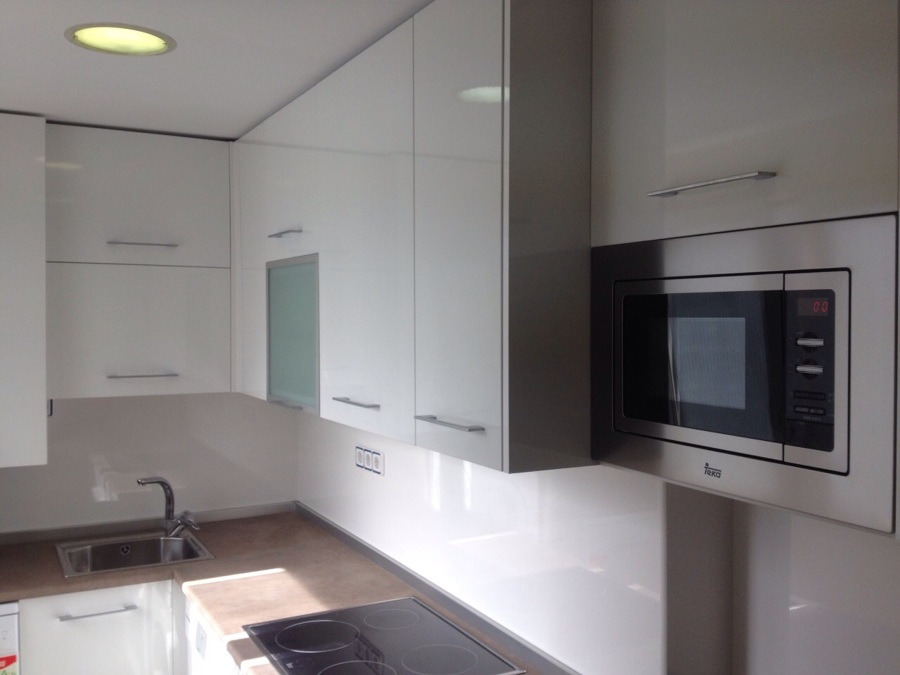 REFORMA INTEGRAL DE COCINA SIN OBRA