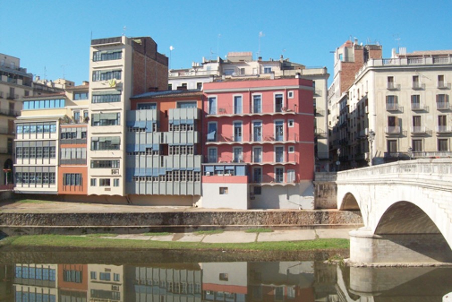 Reforma de la casa del Pont de Pedra en Girona
