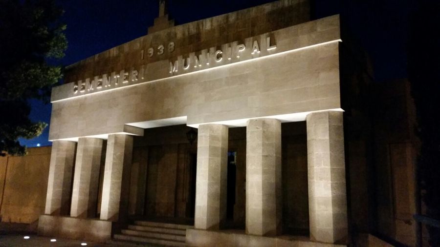 Restauración Pórtico cementerio de Palma