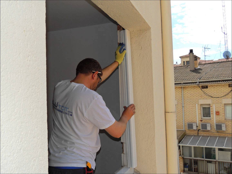 Instalación de ventanas