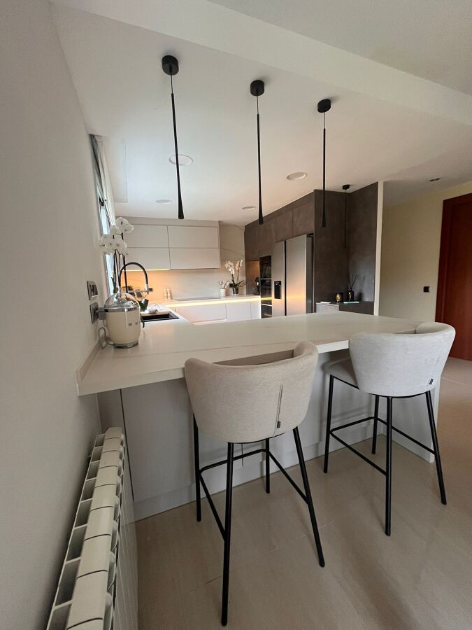 Cocina despues de la reforma