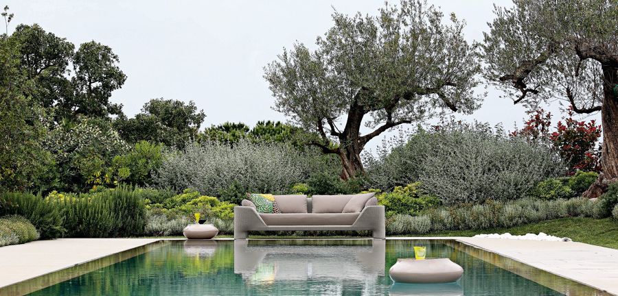 jardín mediterraneo