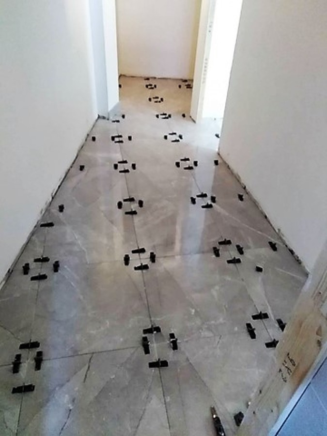 Reforma integral piso. Solado.