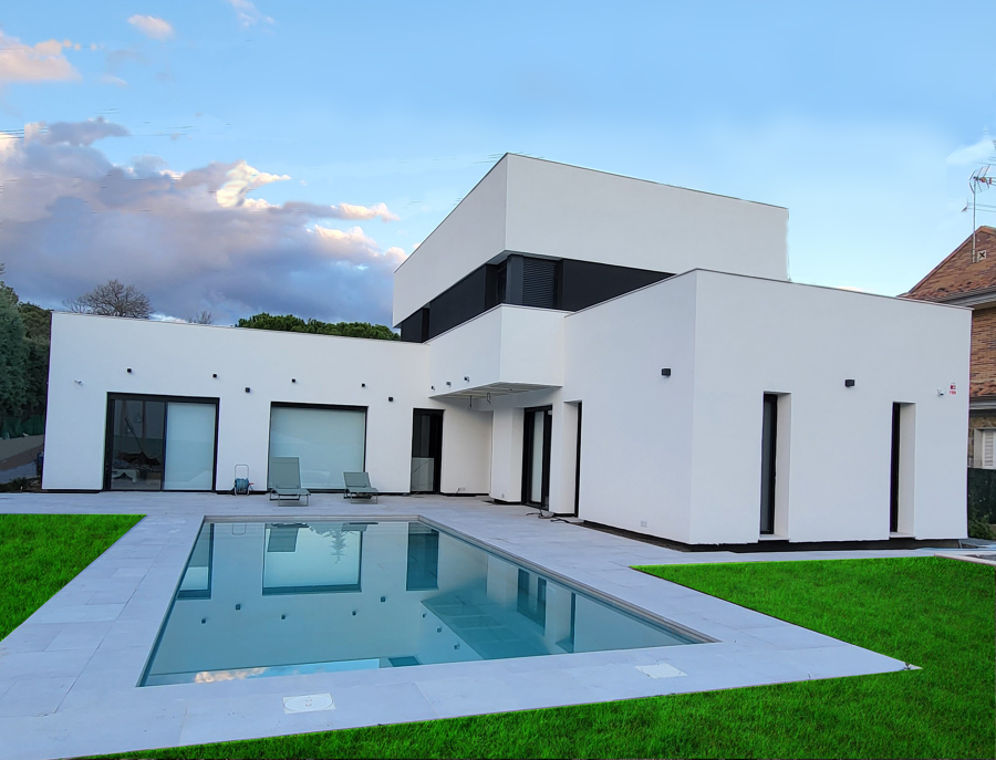 VIVIENDA DE NUEVA CONSTRUCIÓN ACABADA