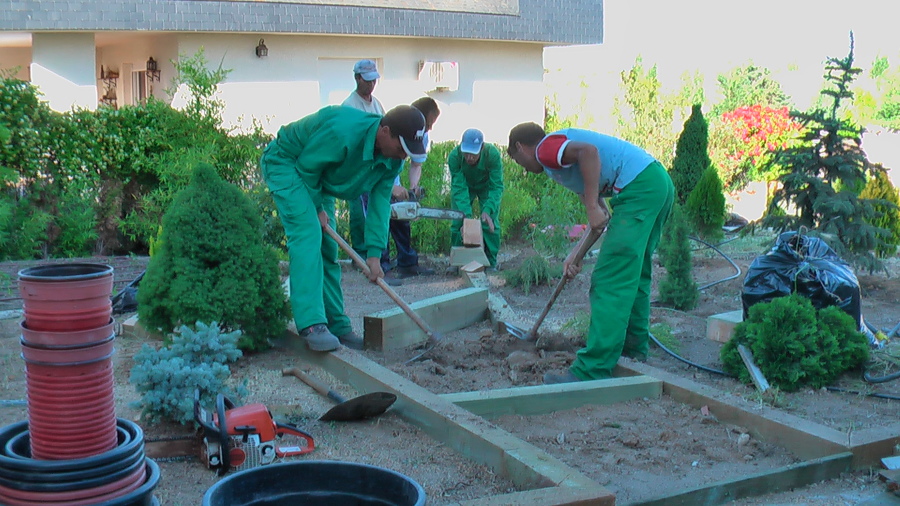 DISEÑO JARDÍN TIPO JAPONES BAJO CONSUMO