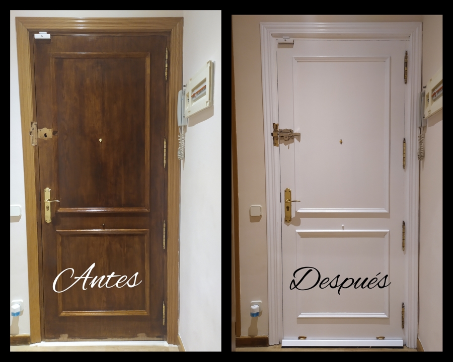 Esmaltado de puertas