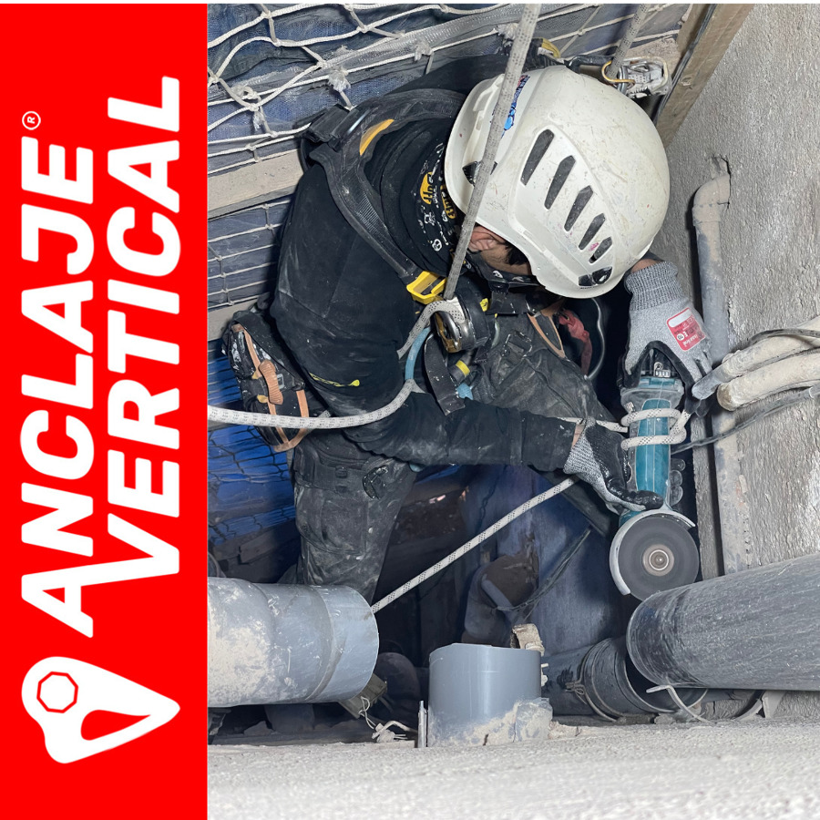 Trabajos verticales espacios confinados