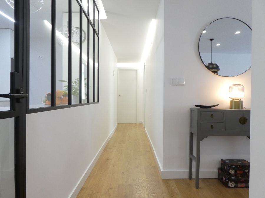 PROYECTO REFORMA INTEGRAL- ATICO EN PLAZA DE LAS FLORES-MURCIA-