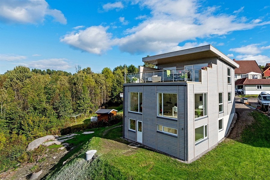 Casa sostenible, ecológica y autosuficiente