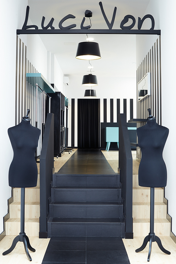 Luci Von. Local comerial para tienda de ropa multimarca