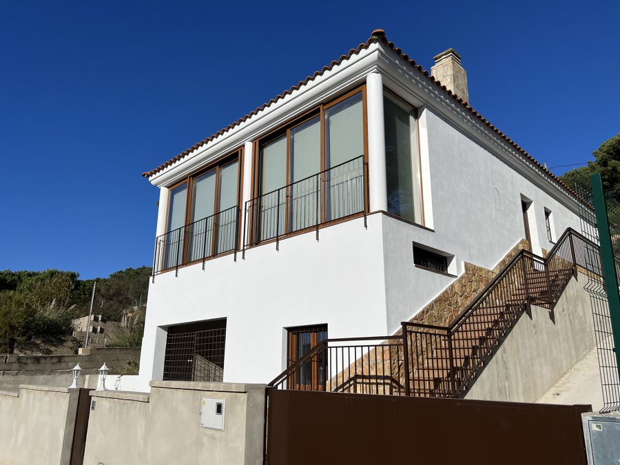 Acristalamiento de un caso de campo